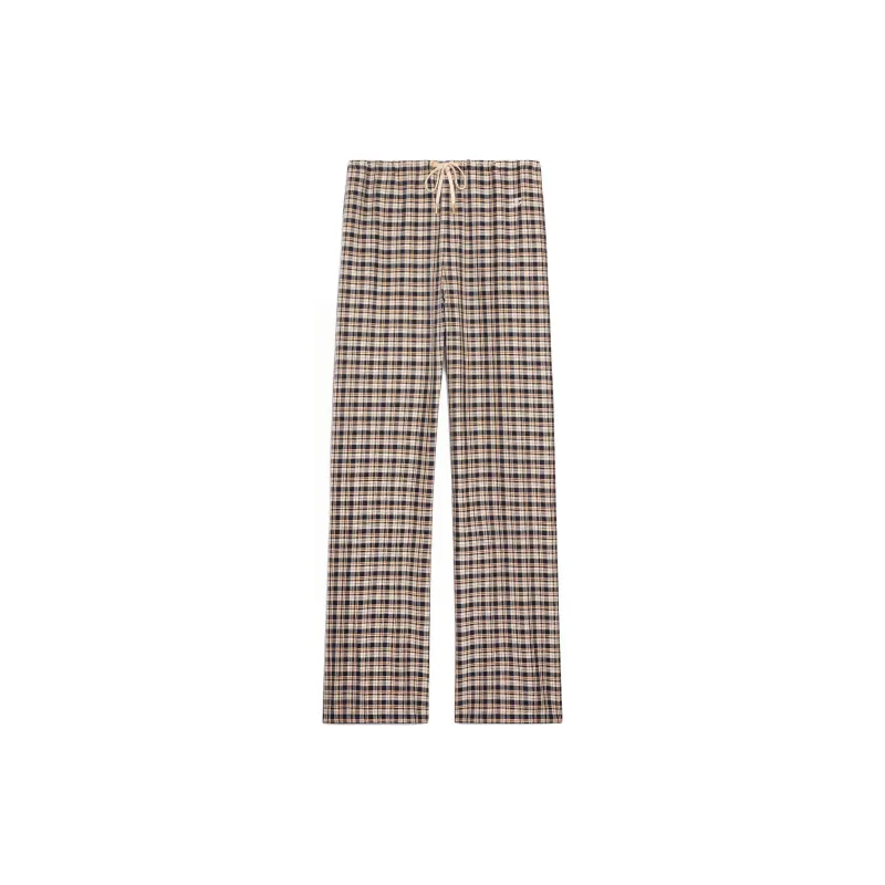 CELINE SS24 Pajama Pants Women's Multicolor-0