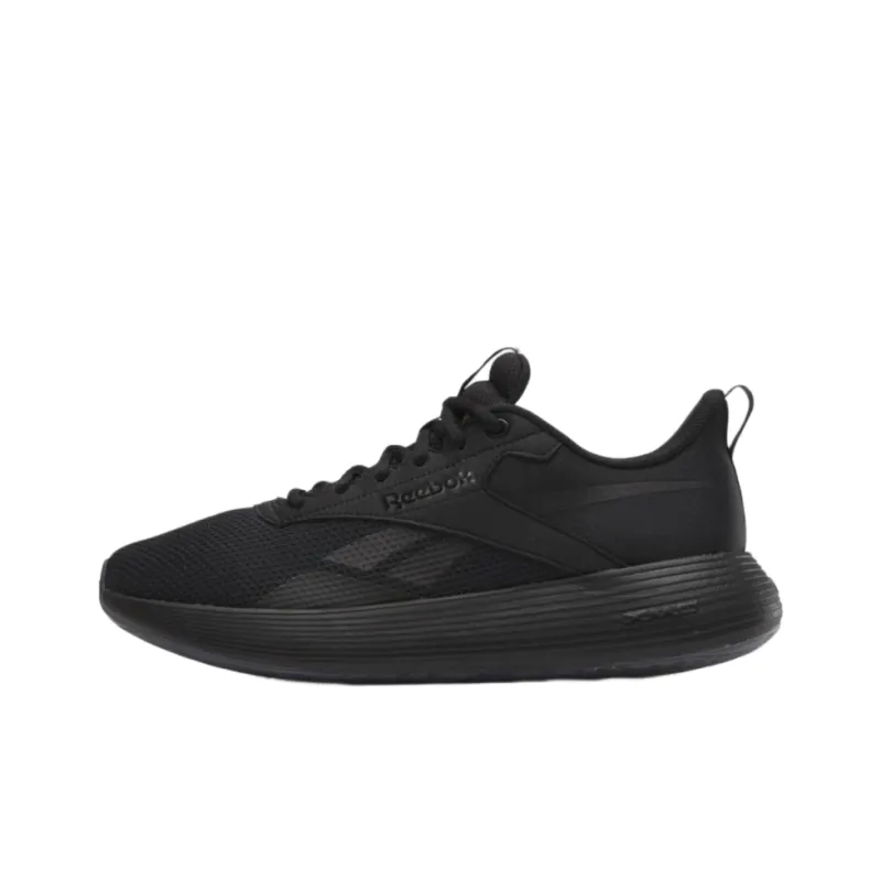 Reebok Dmx Comfort Slip Resistant Breathable Abrasion Resistant Low Top Casual Running Shoes Unisex Black-0