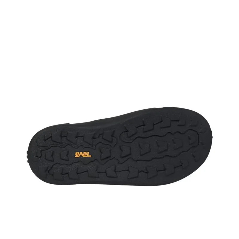 Teva Anti-Slip Wear-Resistant Low-Top Casual Shoes Men's Black-5