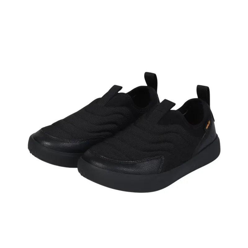 Teva Anti-Slip Wear-Resistant Low-Top Casual Shoes Men's Black-2