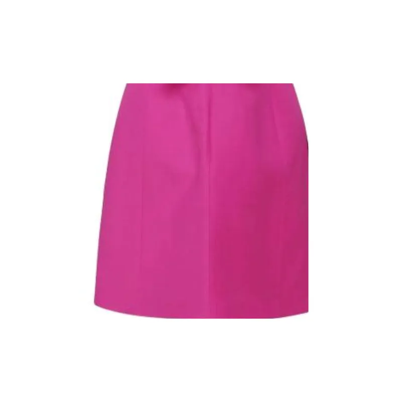 Valentino Short-Sleeved Dresses Women's Rose Red-3