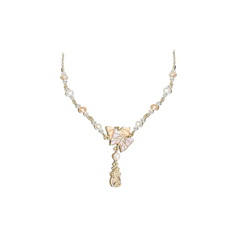 GIRATI Freshwater Pearl Necklaces Women's-0