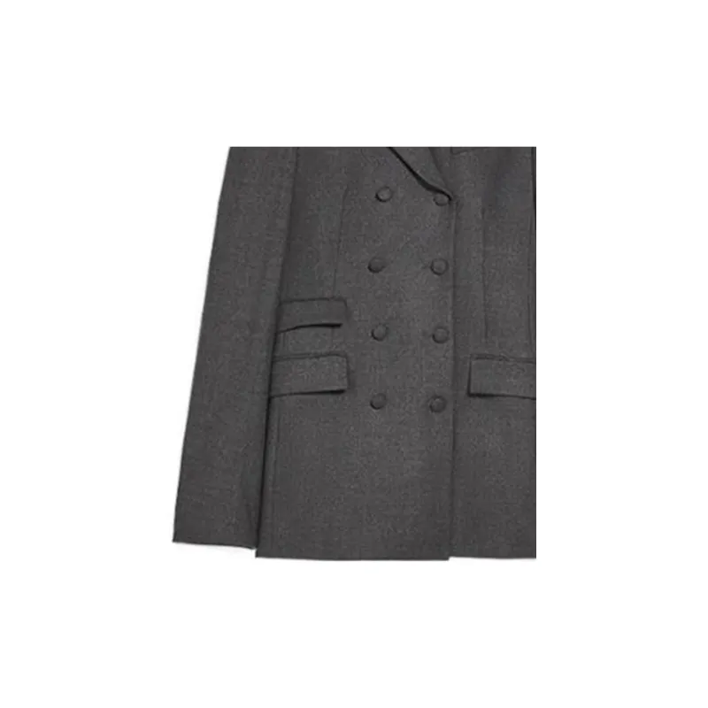 SportMax Business Suits Women's Gray-5
