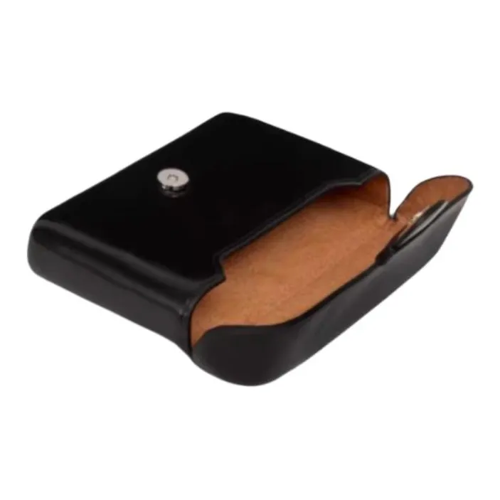 Lemaire Cow Leather Card Holder Unisex Black-2