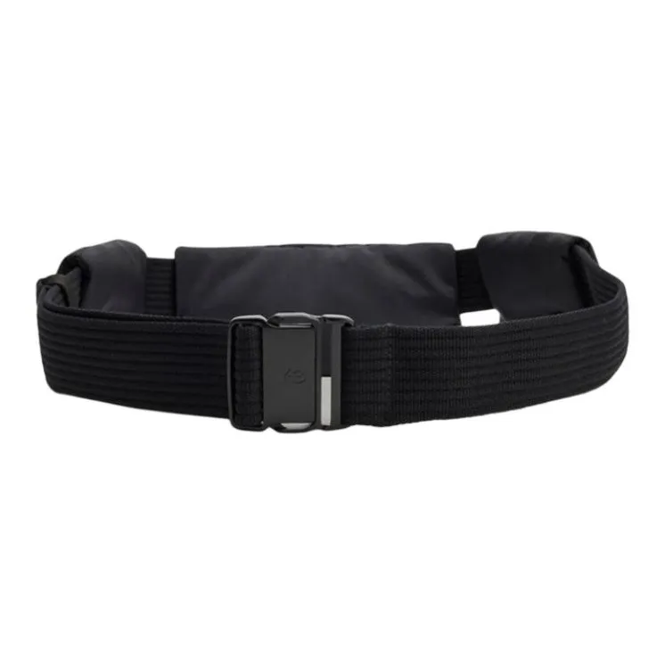 Y-3 Fabric Crossbody Fanny Pack Small Size Unisex Black-2