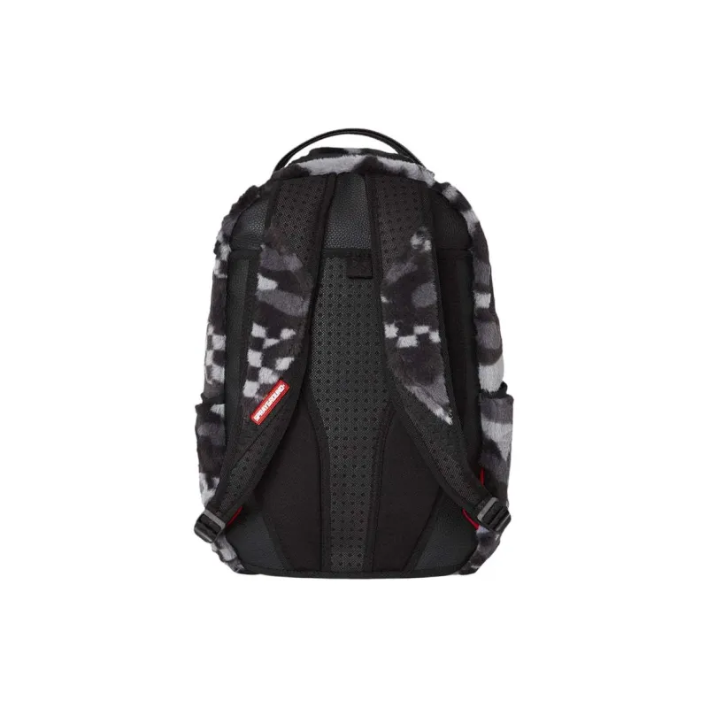 SPRAYGROUND Polyester Backpack Unisex Gray-4