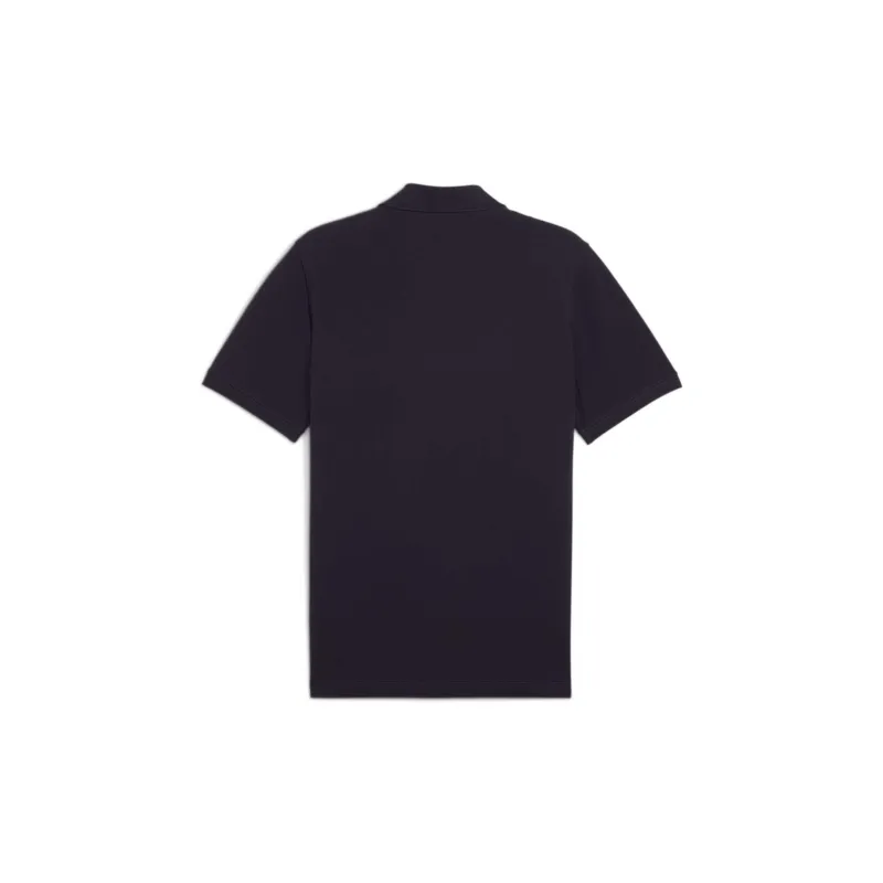 PUMA Camiseta Tipo Polo Essentials de Piqué Para Hombre-1