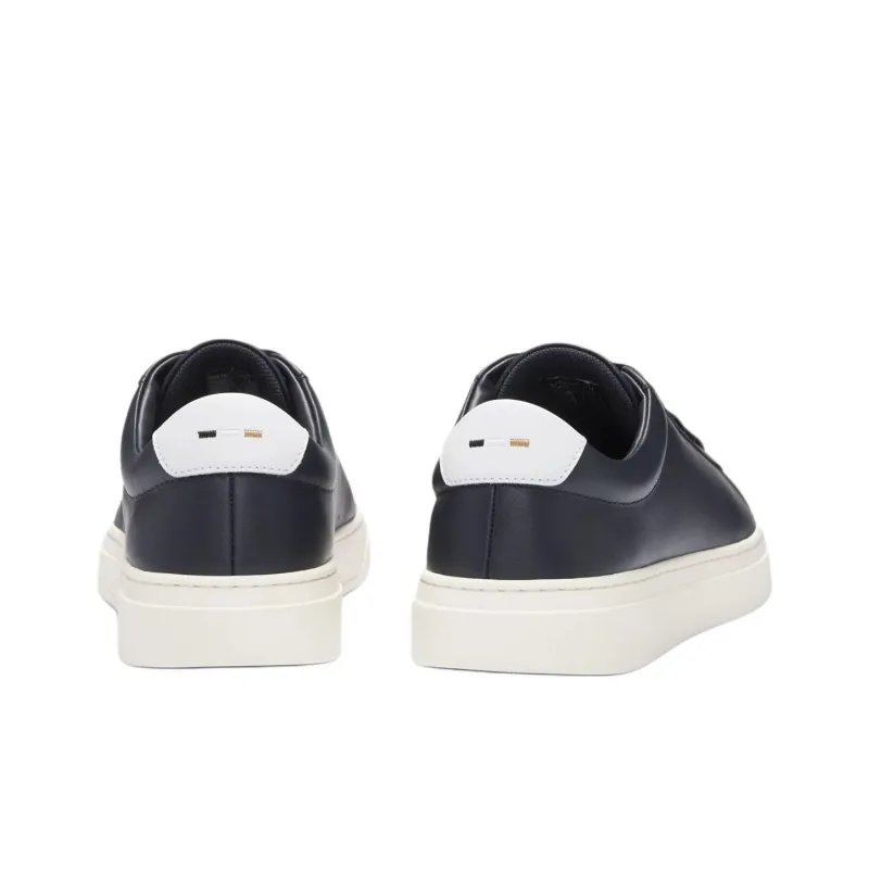 HUGO BOSS Low Top Skateboard Shoes Men's Blue-2