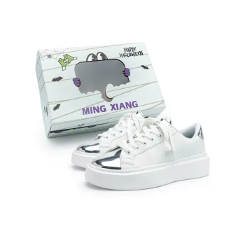 Singing Wear Resistant Lightweight Height Increasing Low Top Skateboard Shoes Unisex