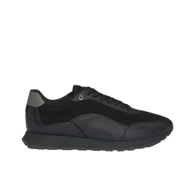 HUGO BOSS Low Top Casual Shoes Men's Black-1
