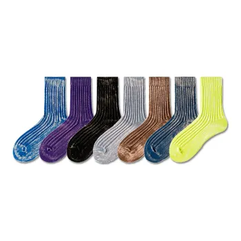 YOOKA Mid Calf Socks Unisex Combo Set