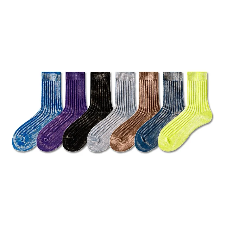 YOOKA Mid Calf Socks Unisex Combo Set-0