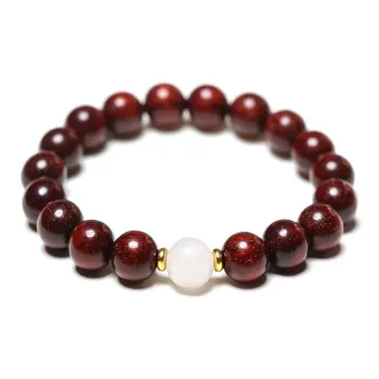 ZUIWENGLANGYASHANWENCHUANG Padauk Bracelets Unisex