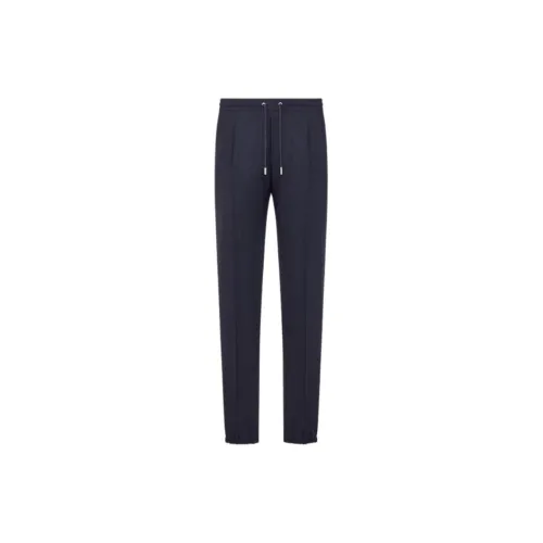 DIOR Elegante Trainingshose Casual Pants Men's Dark Blue