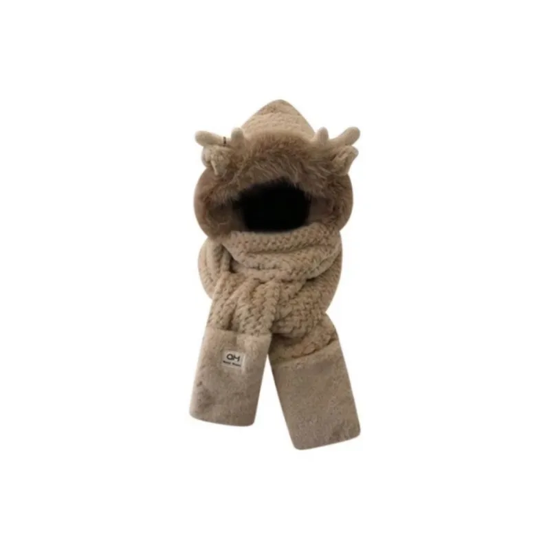 Ai Jiawei Polyester Hoods & Plush Hats Unisex-11