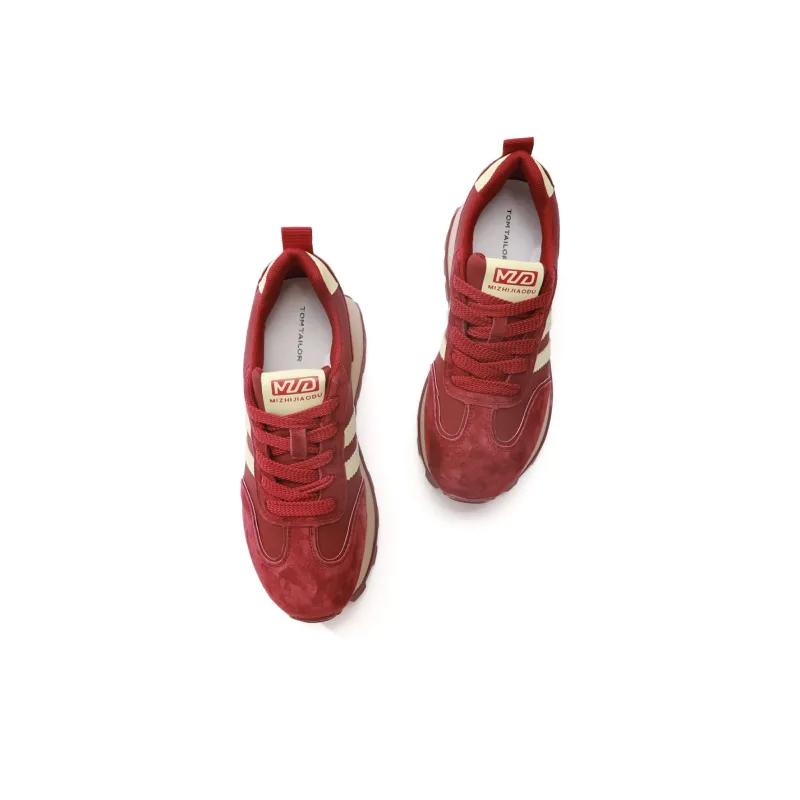 TOM TAILOR Jianyun Lite Strider Collection Slip Resistant Low Top Casual Shoes Women's-27