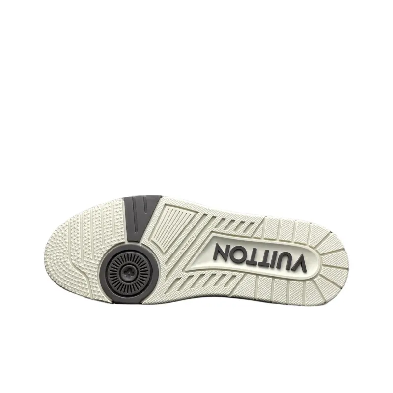 LOUIS VUITTON Trainer Casual Shoes Men's White-4