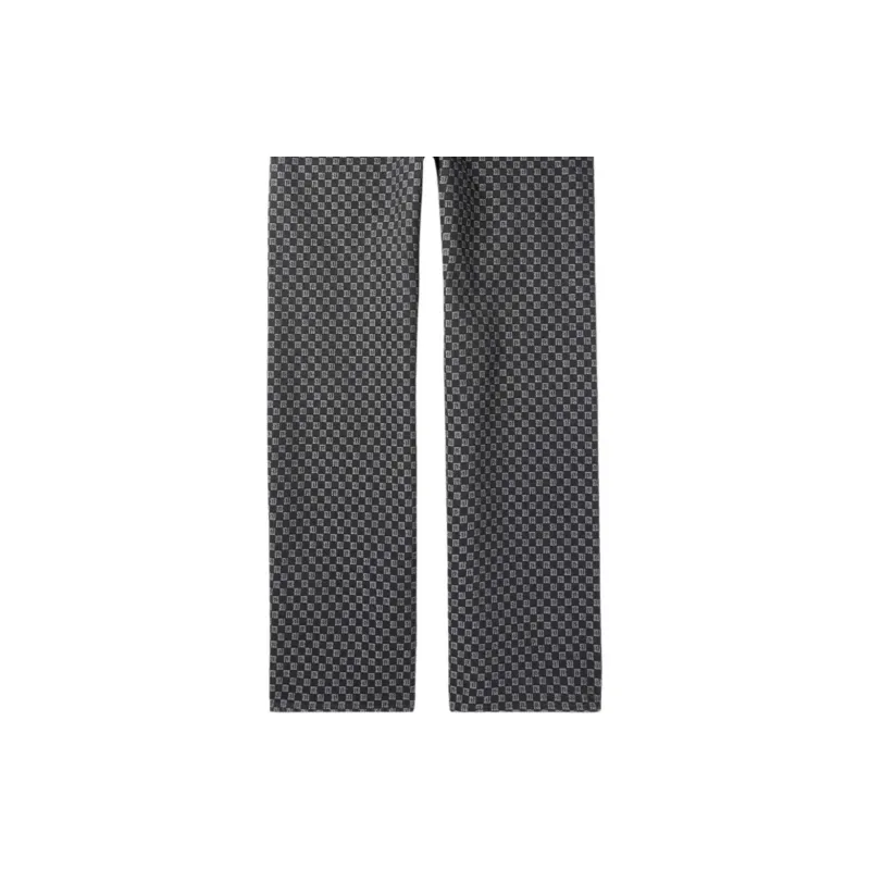BALMAIN Monogrammed Jeans-6