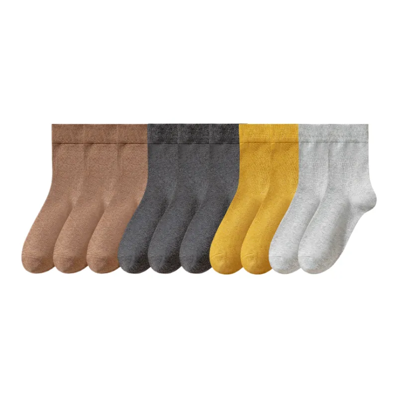 Lan Miao Mid Calf Socks Women's 10 Pack-4