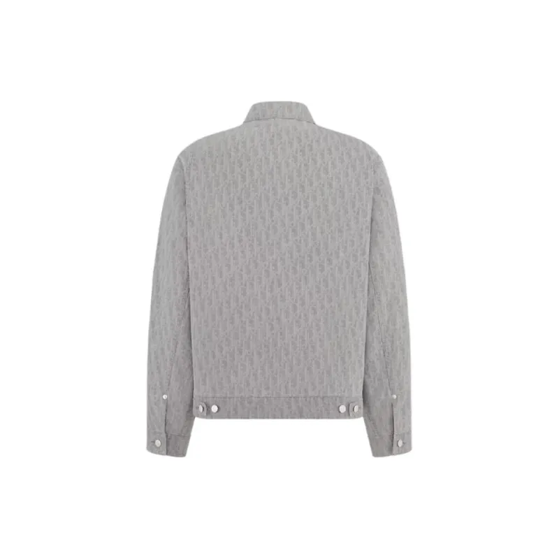 DIOR Oblique Zipped Blouson Jacket-1