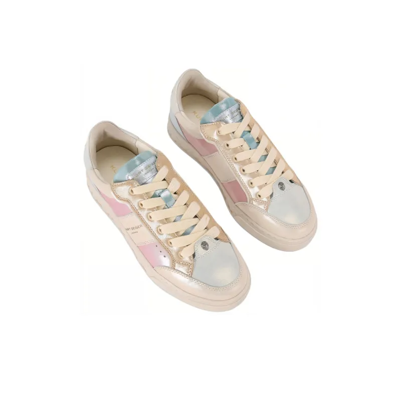 Kurt Geiger London Low-Top Skateboard Shoes Women's Pink-2