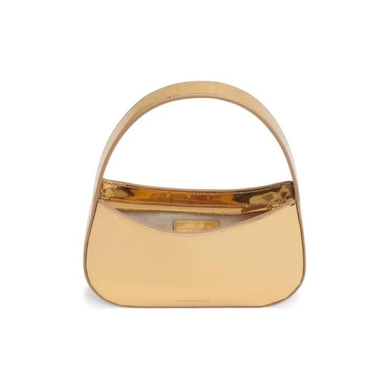 MANSUR GAVRIEL Calfskin One Shoulder Handbags Women's Gold-2
