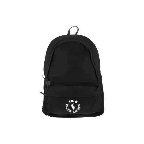 Polo Ralph Lauren Polo Pony Embroidered Zipped Backpack