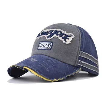 Lanza Cotton Polyester Blend Baseball Caps Unisex