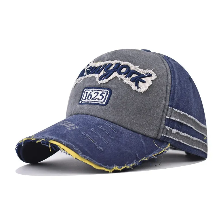 Lanza Cotton Polyester Blend Baseball Caps Unisex-0