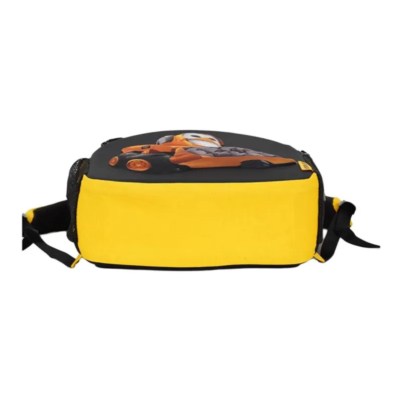 CAT Polyester Backpack Trumpets Kids' Gray/Yellow-14