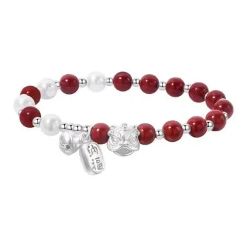 SHARK BABY Imitation Cinnabar Bracelets Women's