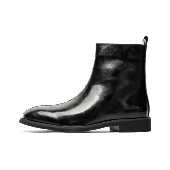 Dunnu Ankle Boots Men Black