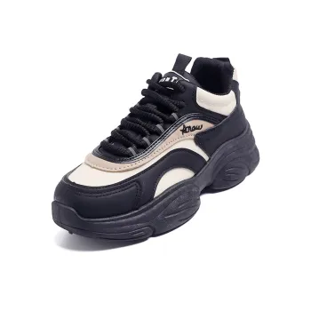 JOHLIN DREAM Abrasion Resistant Low Top Chunky Sneakers Women's