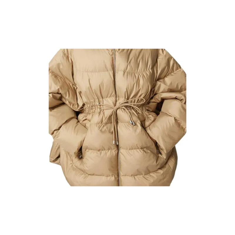 PINKO Quilted Padded Coat-5