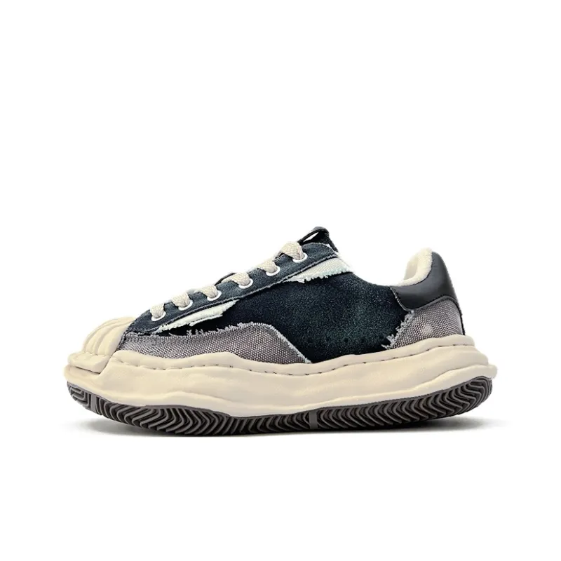 CJZKYUHU Low Top Casual Shoes Unisex Blue-0
