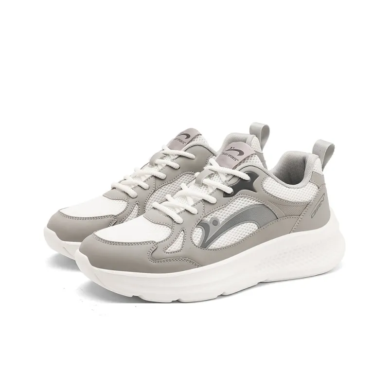 K bird Breathable And Resilient Low Top Casual Shoes Men's-15