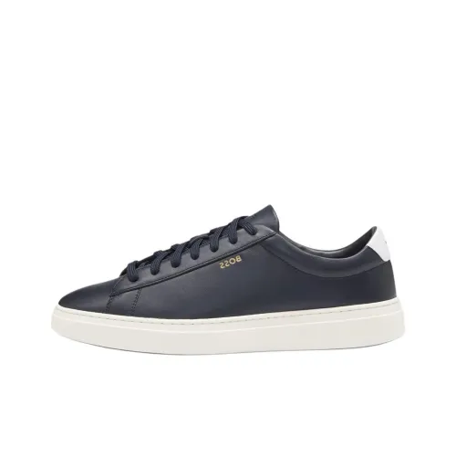 HUGO BOSS Low Top Skateboard Shoes Men's Blue