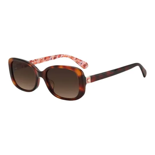 Kate Spade Acetate Square Sunglasses Women's Brown