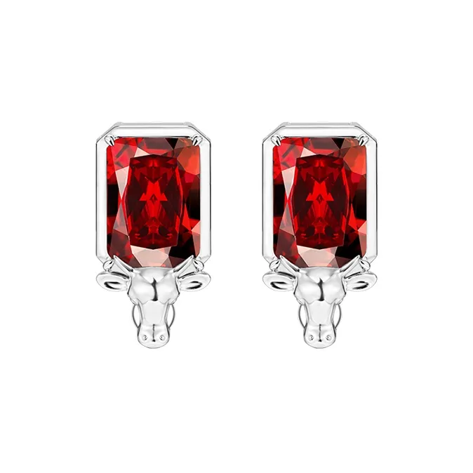 DAISY BEAUTY S925 Silver Stud Earrings Women's-12