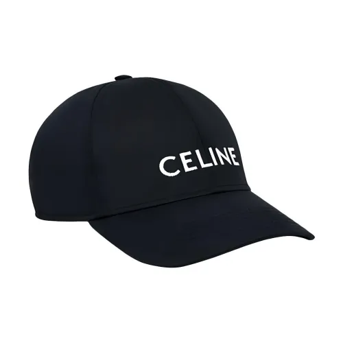 CELINE Cotton Baseball Cap