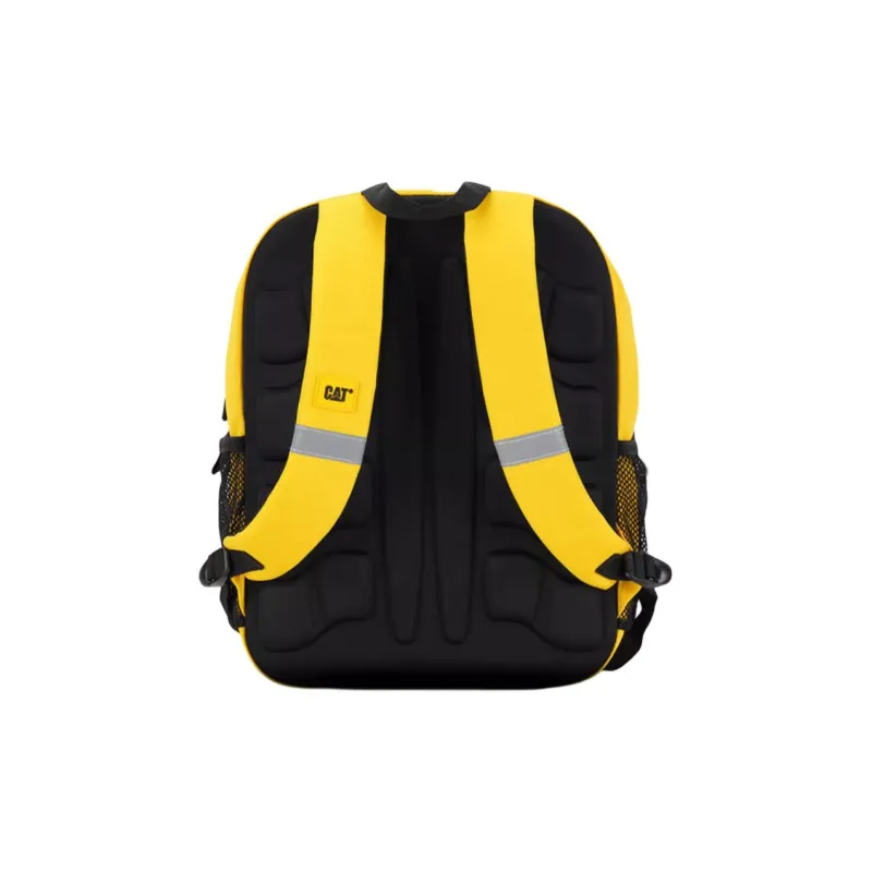 CAT Polyester Backpack Trumpets Kids' Gray/Yellow-12