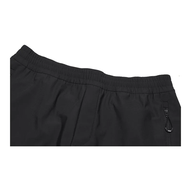 FILA Knitted Sweatpants Men's Jet Black-5