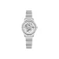 Silver White Dial-Bamboo Steel Band