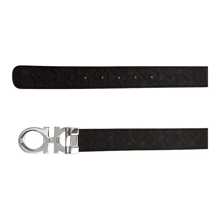 Ferragamo Logo-plaque Belt-3