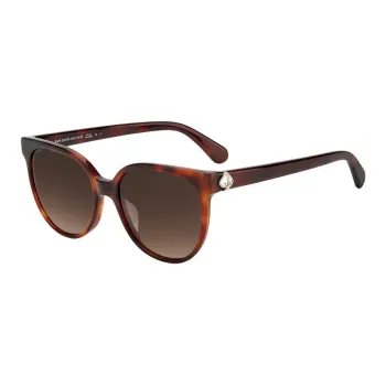 Kate Spade Acetate Oval Sunglasses Women's Brown