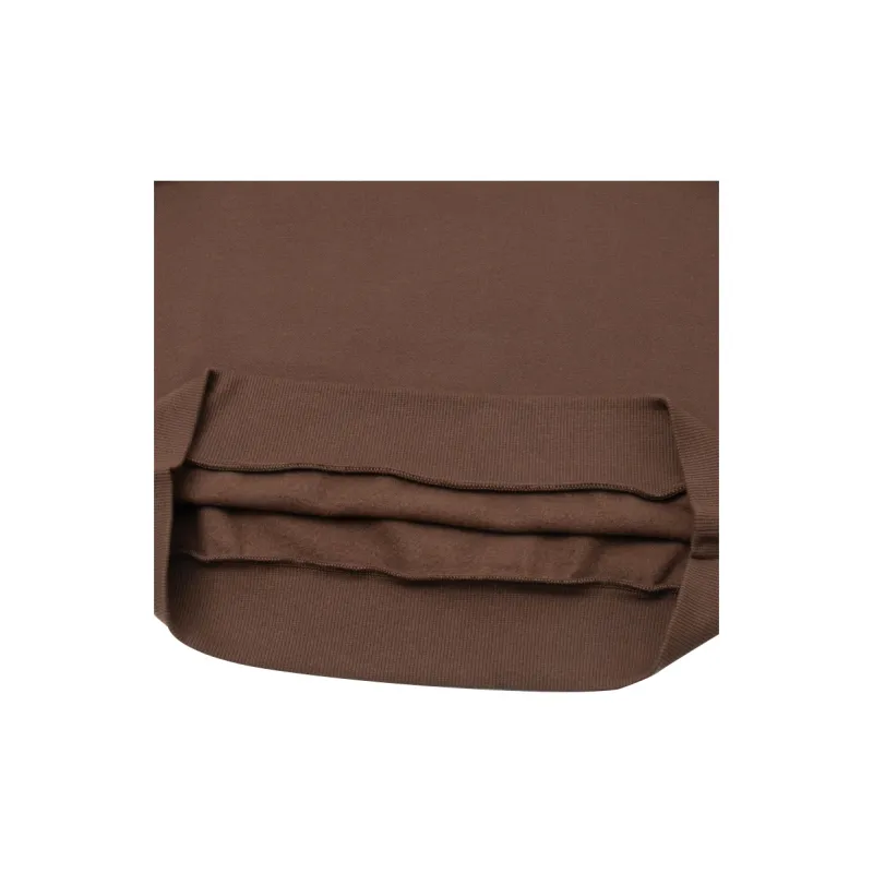 PUMA Sportstyle Collection Women's Basics Collection FW24 Sweatshirt Women's Coffee Brown-6