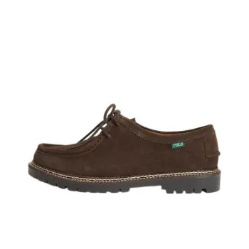 Polo Ralph Lauren Jett Casual Shoes Men's Dark Brown