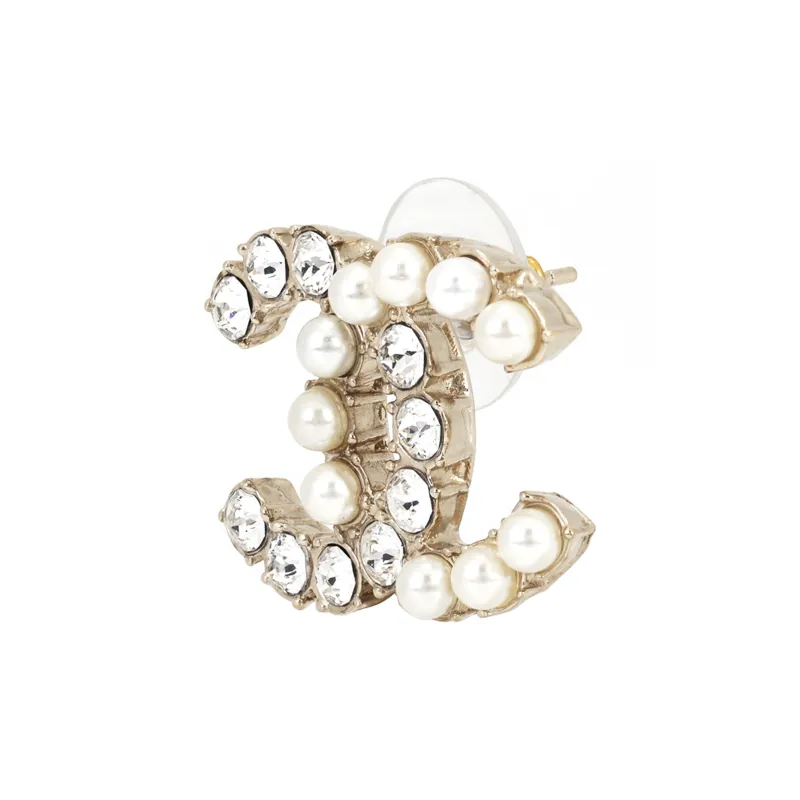CHANEL Crystal Brooch-2