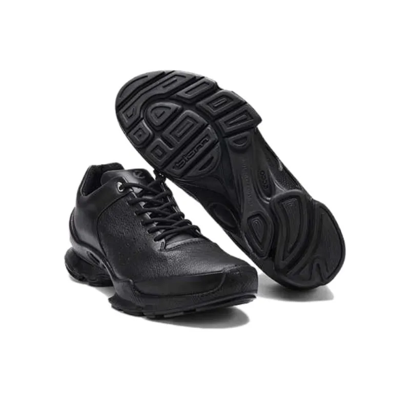 Ecco Biom C Cushioning Wear-Resistant Low-Top Hiking/Trekking Shoes Men's Black-3