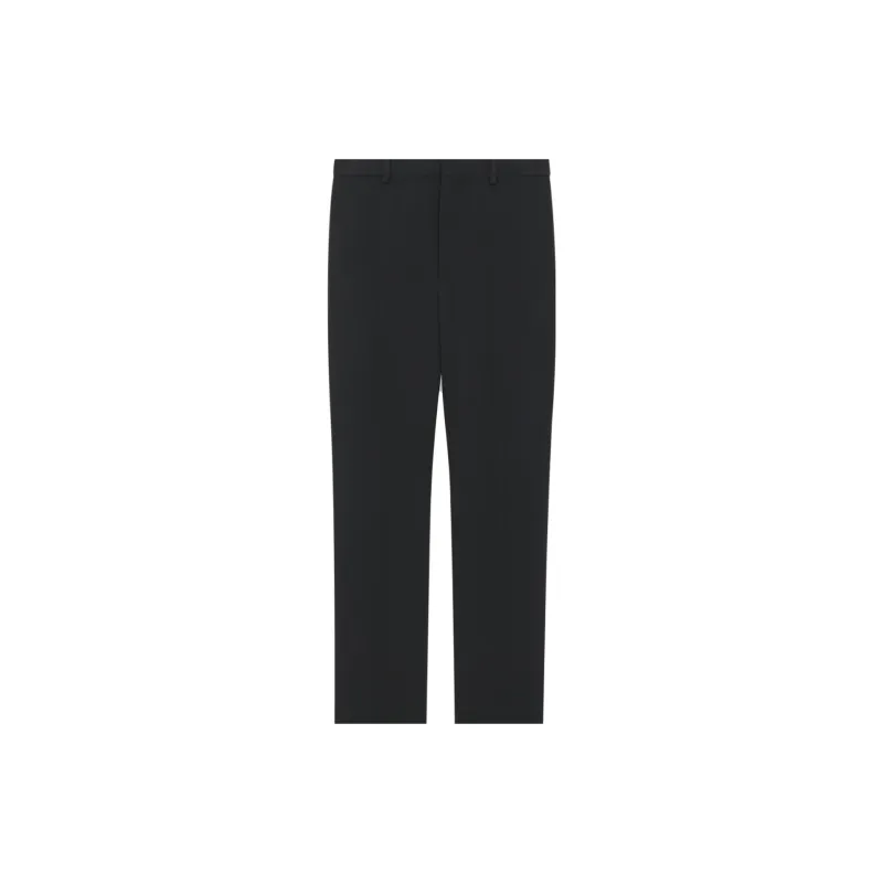 SAINT LAURENT SS23 Suit Trouser Men's Black-2